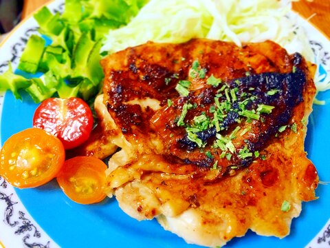 本場の味!タイのチキンステーキ♪ガイヤーン